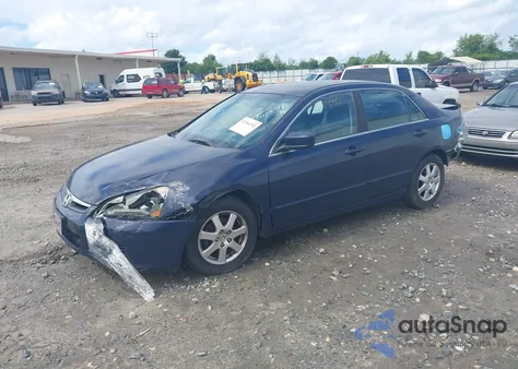 2006 Honda Accord 2.4 Ex из США, поврежденный, VIN 1HGCM56716A069013